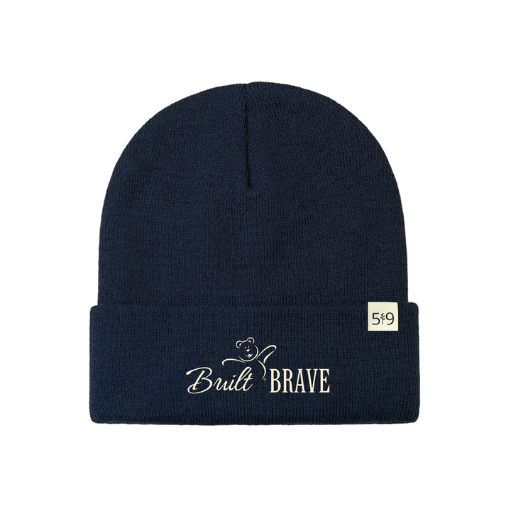 LHSF BUILT BRAVE FLEECE LINED TOQUE (UNISEX)