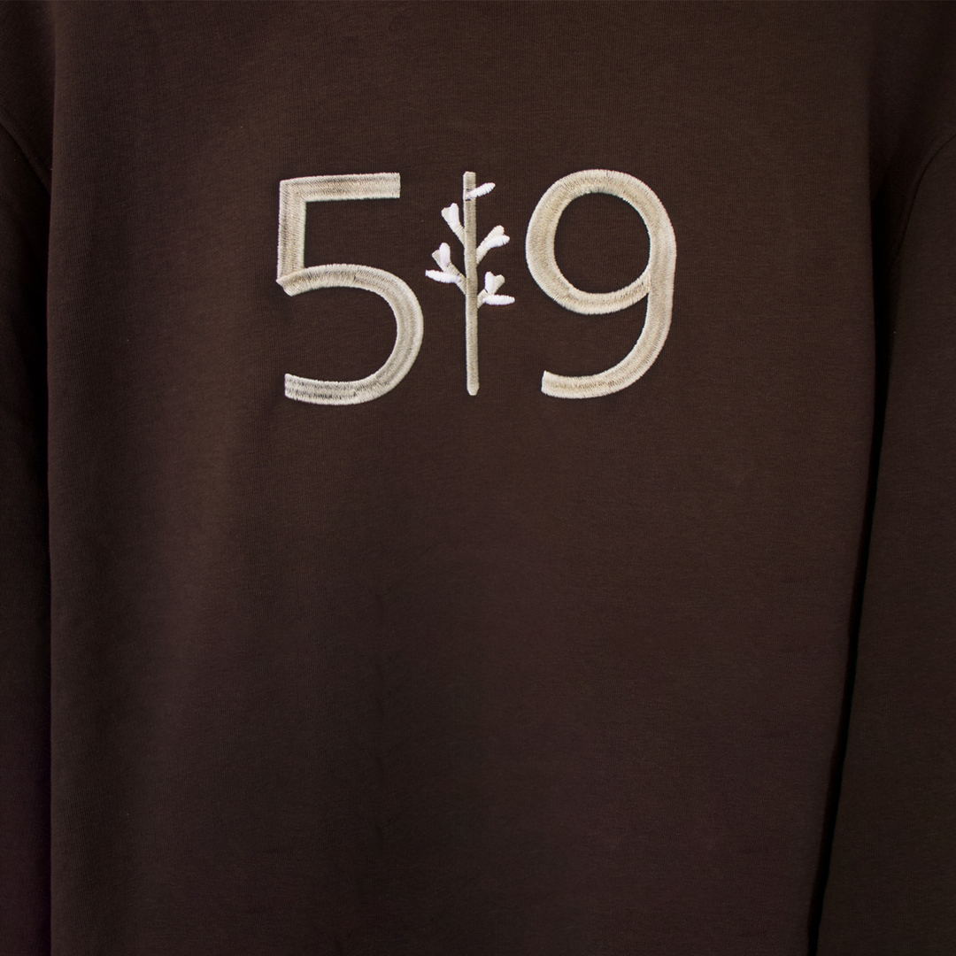 8TH ANNIVERSARY EMBROIDERED HOODIE (UNISEX)