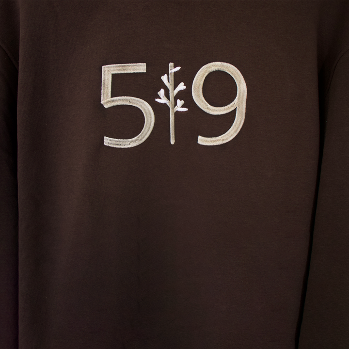 8TH ANNIVERSARY EMBROIDERED HOODIE (UNISEX)