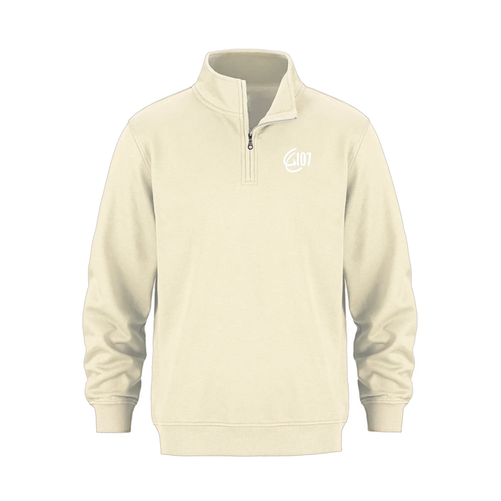 C107 1/4 ZIP (UNISEX)