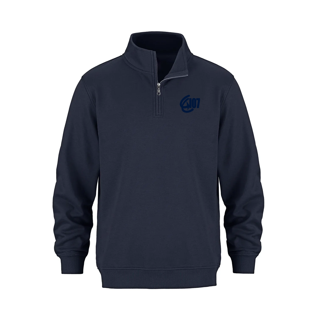 C107 1/4 ZIP (UNISEX)