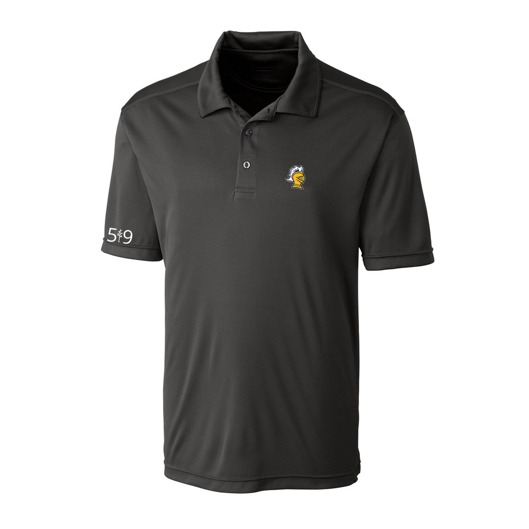 COLLEGE AVE EMBROIDERED ATHLETIC POLO (MENS)