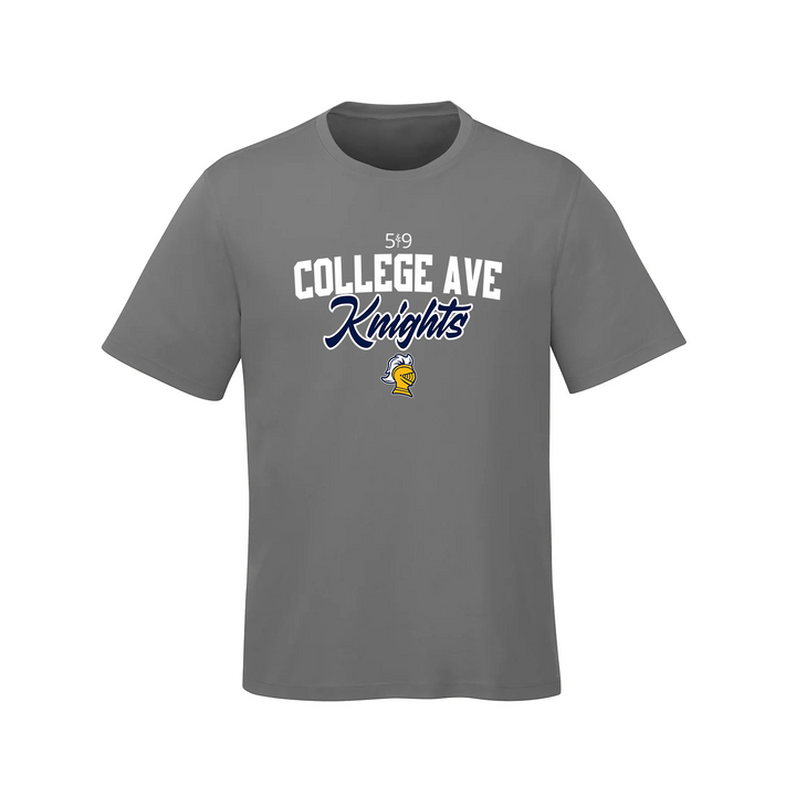 COLLEGE AVE KNIGHTS ATHLETIC TEE (MENS)