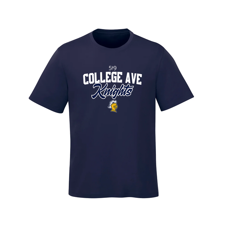 COLLEGE AVE KNIGHTS ATHLETIC TEE (MENS)