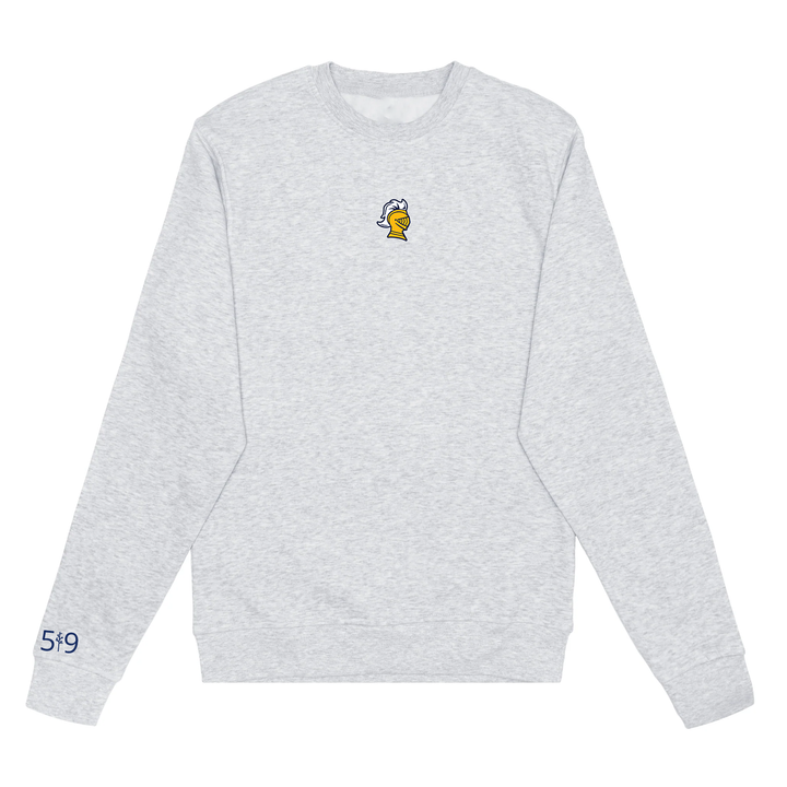 COLLEGE AVE EMBROIDERED CREW (UNISEX)