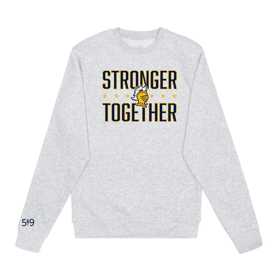 COLLEGE AVE STRONGER TOGETHER CREW (UNISEX)