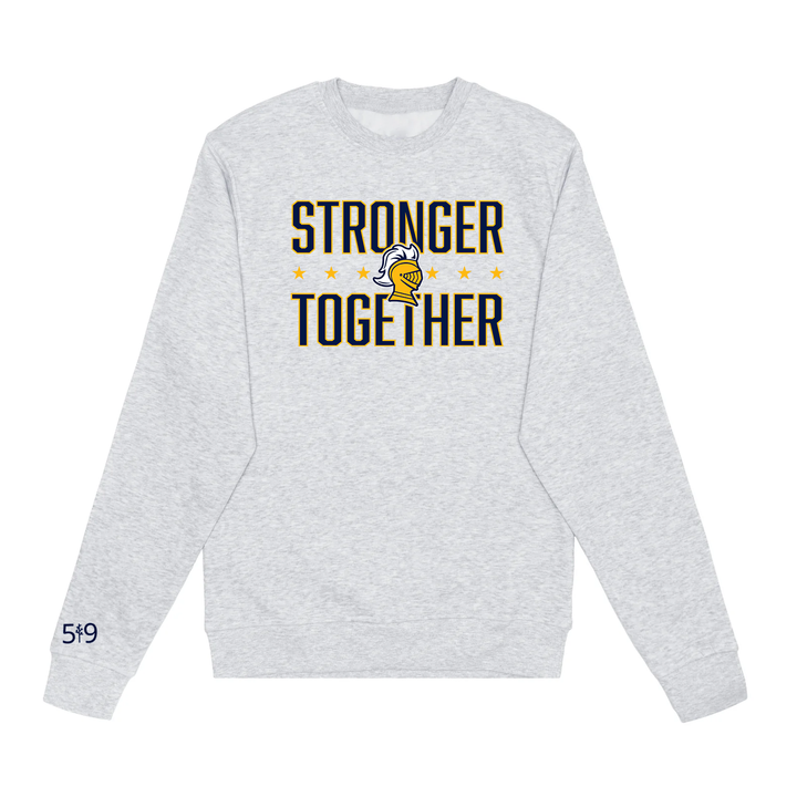 COLLEGE AVE STRONGER TOGETHER CREW (UNISEX)