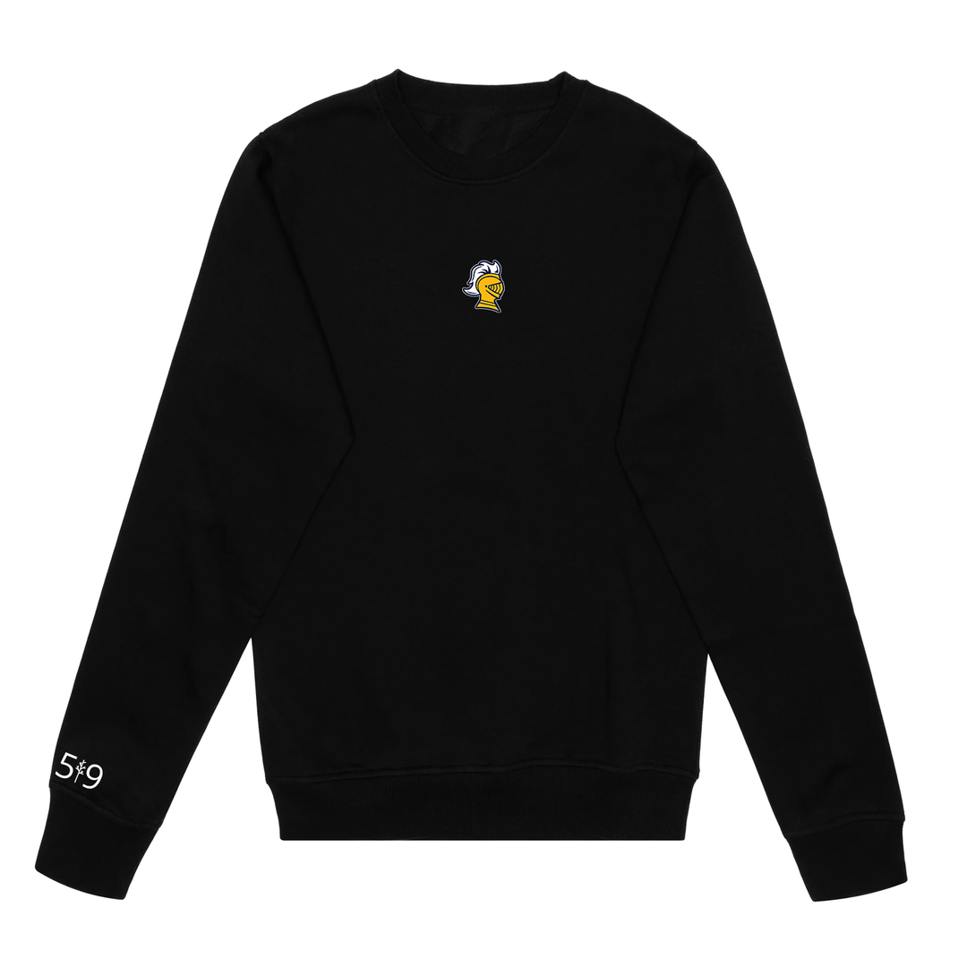 COLLEGE AVE EMBROIDERED CREW (UNISEX)