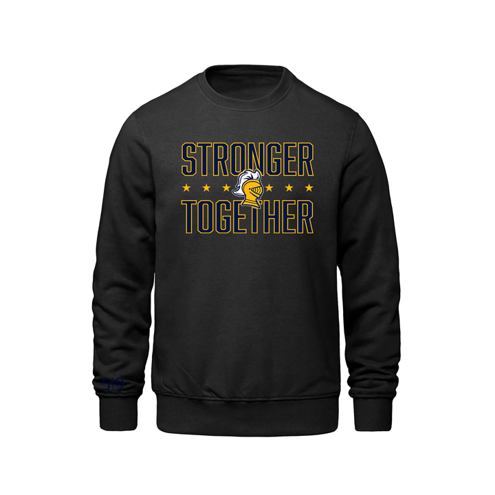 COLLEGE AVE STRONGER TOGETHER CREW (UNISEX)
