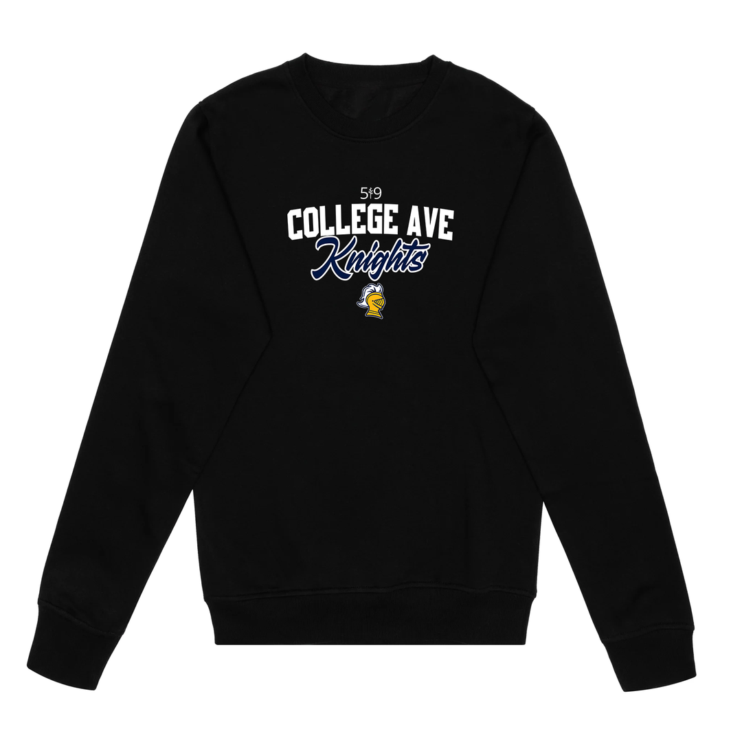COLLEGE AVE KNIGHTS CREW (UNISEX)