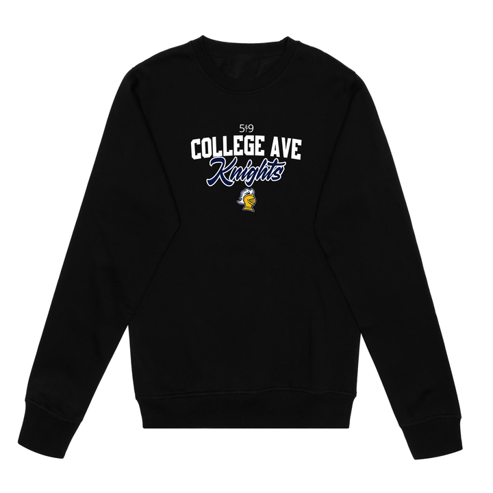 COLLEGE AVE KNIGHTS CREW (UNISEX)