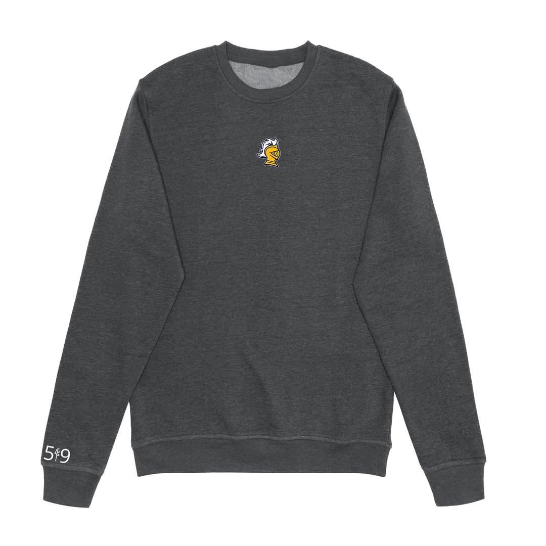 COLLEGE AVE EMBROIDERED CREW (UNISEX)