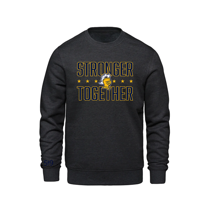 COLLEGE AVE STRONGER TOGETHER CREW (UNISEX)