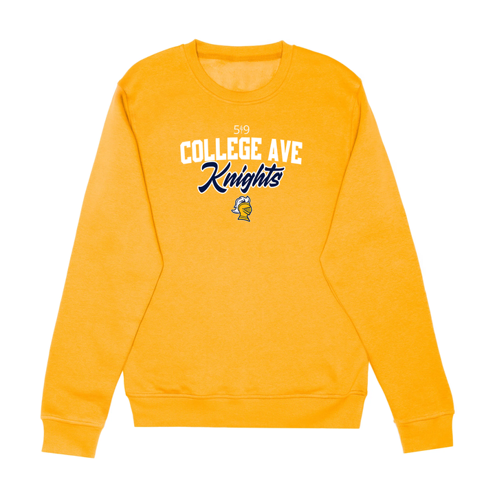 COLLEGE AVE KNIGHTS CREW (UNISEX)