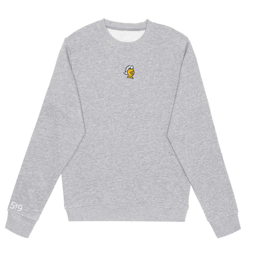 COLLEGE AVE EMBROIDERED CREW (UNISEX)