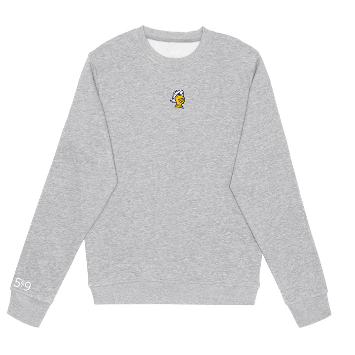 COLLEGE AVE EMBROIDERED CREW (UNISEX)