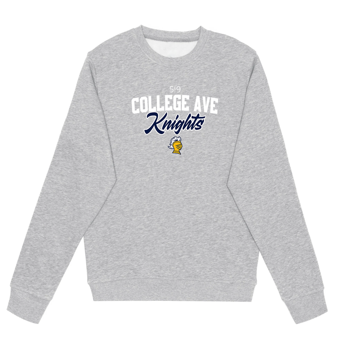 COLLEGE AVE KNIGHTS CREW (UNISEX)