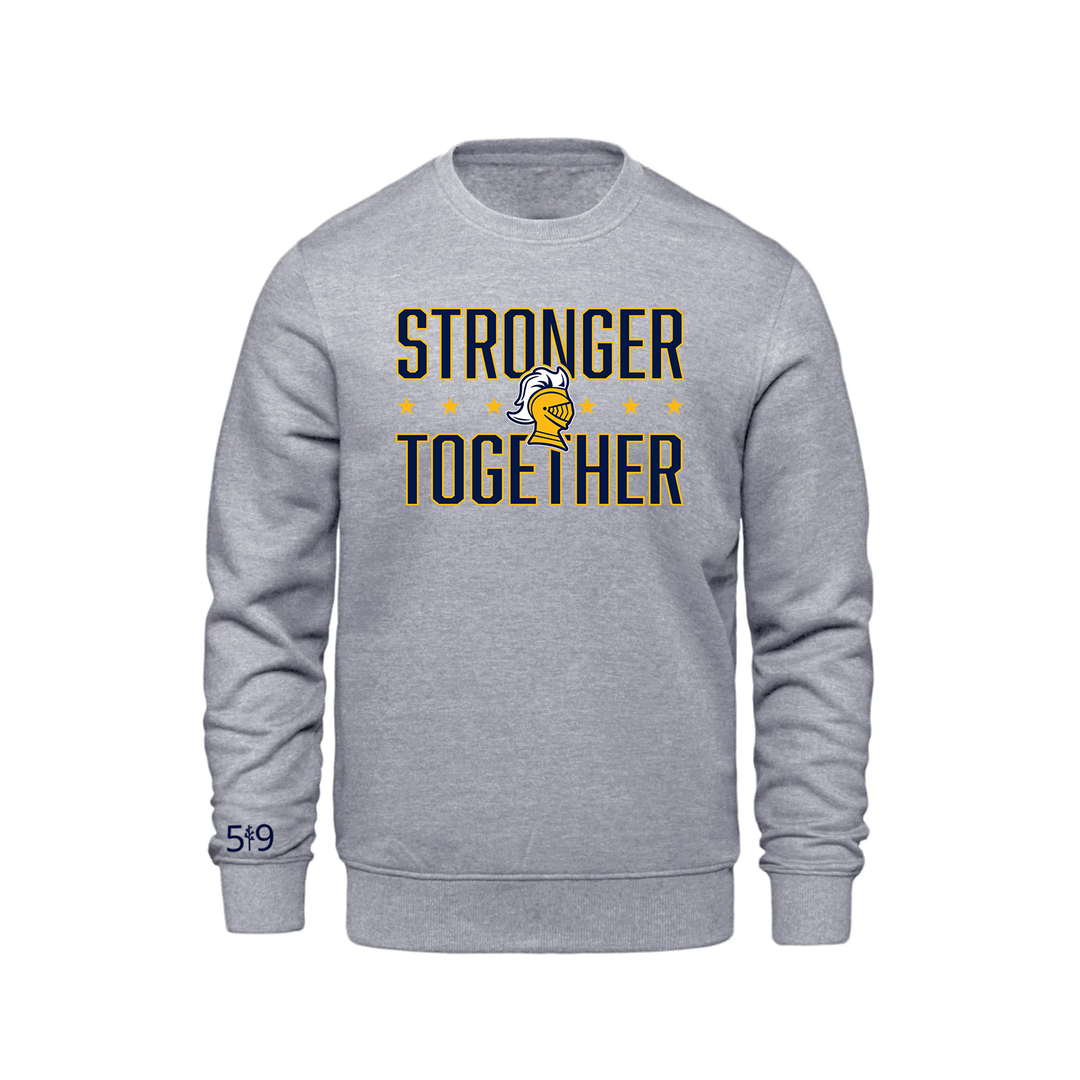 COLLEGE AVE STRONGER TOGETHER CREW (UNISEX)