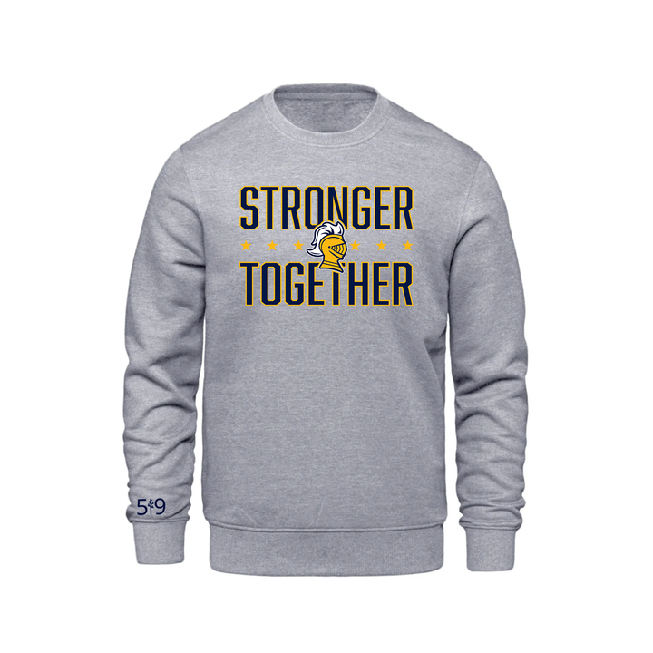 COLLEGE AVE STRONGER TOGETHER CREW (UNISEX)