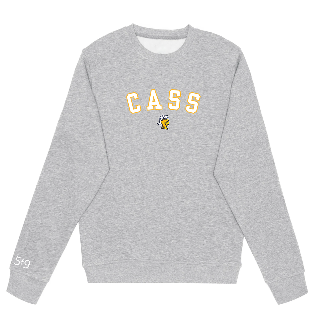 CASS VARSITY CREW (UNISEX)