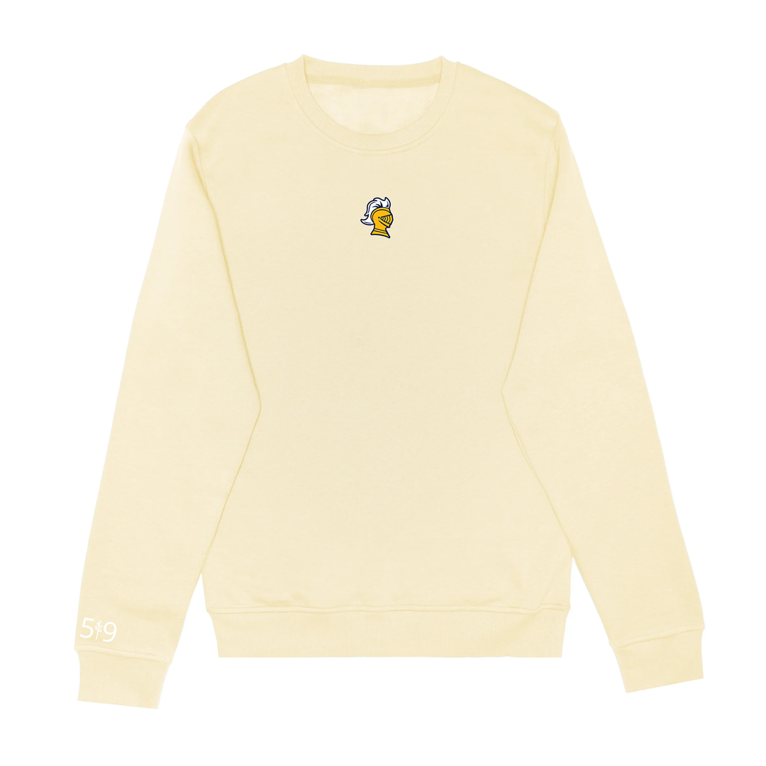 COLLEGE AVE EMBROIDERED CREW (UNISEX)