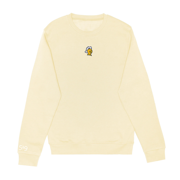 COLLEGE AVE EMBROIDERED CREW (UNISEX)