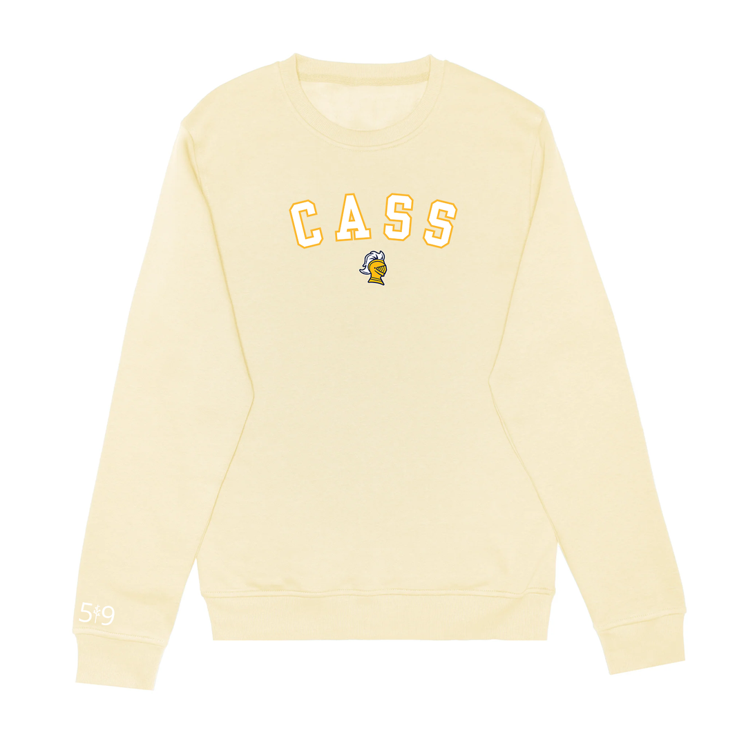 CASS VARSITY CREW (UNISEX)