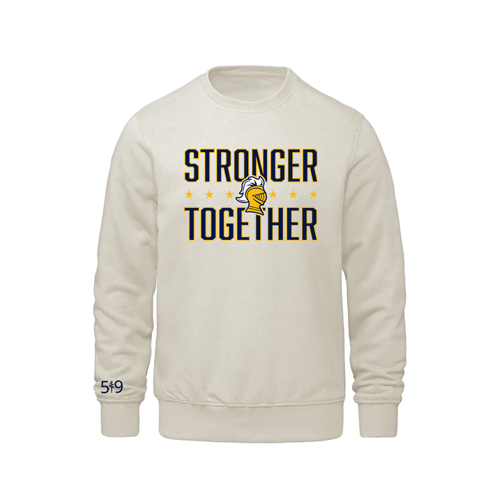 COLLEGE AVE STRONGER TOGETHER CREW (UNISEX)