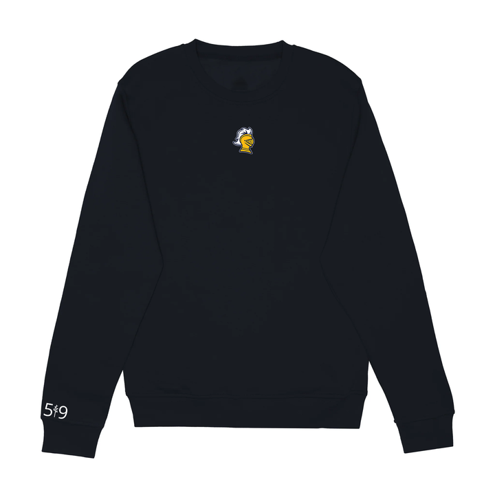 COLLEGE AVE EMBROIDERED CREW (UNISEX)