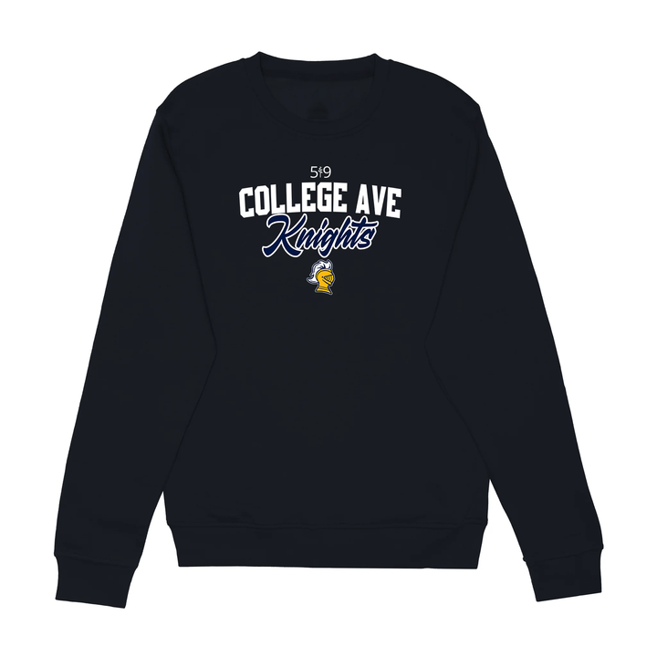 COLLEGE AVE KNIGHTS CREW (UNISEX)