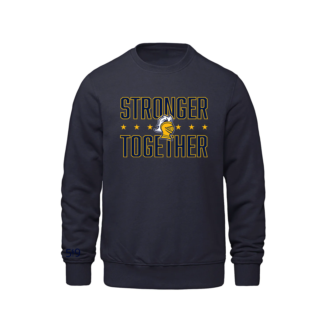 COLLEGE AVE STRONGER TOGETHER CREW (UNISEX)
