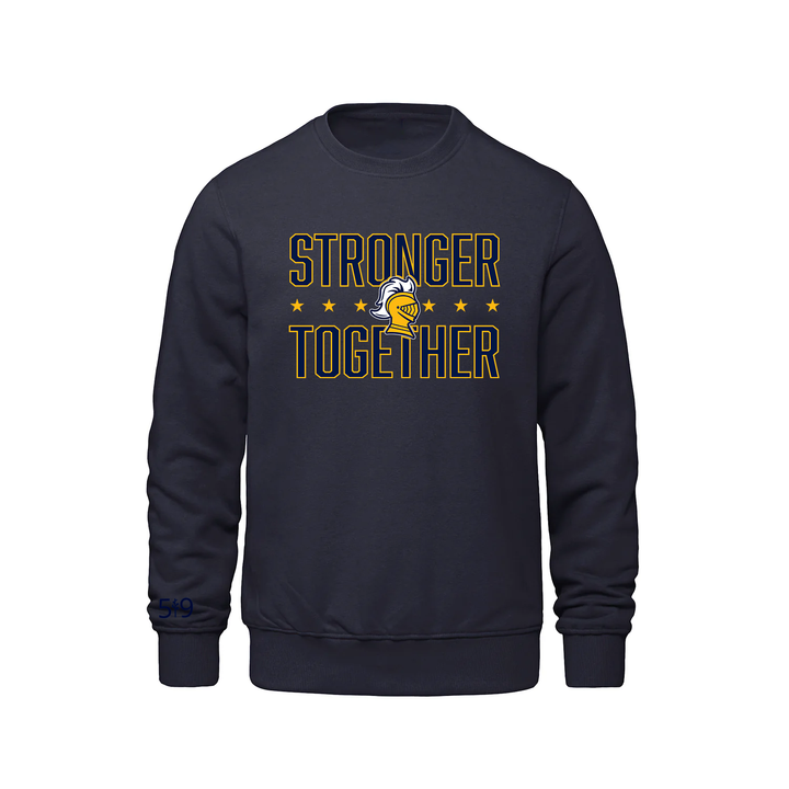 COLLEGE AVE STRONGER TOGETHER CREW (UNISEX)