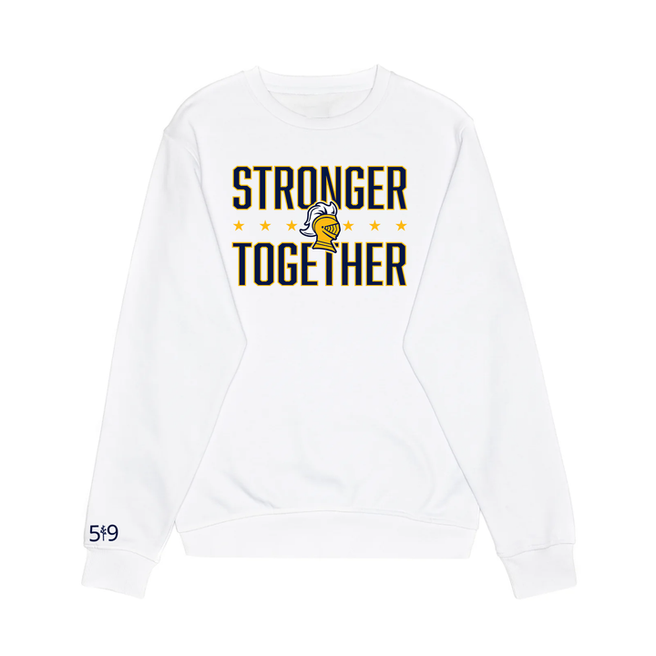 COLLEGE AVE STRONGER TOGETHER CREW (UNISEX)