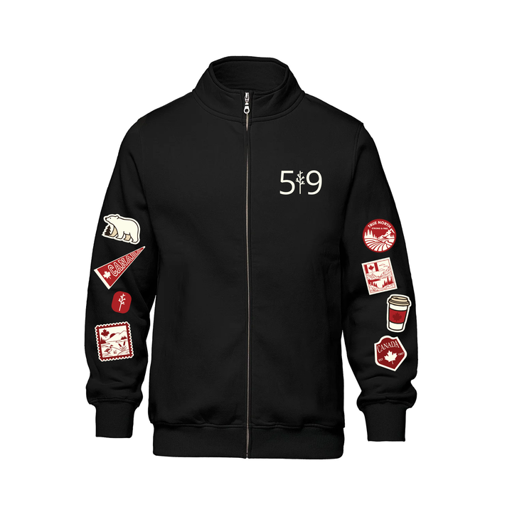 TRUE NORTH ZIP-UP SWEATER (UNISEX)