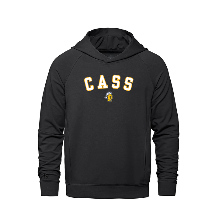 CASS VARSITY FRENCH TERRY HOODIE (UNISEX)