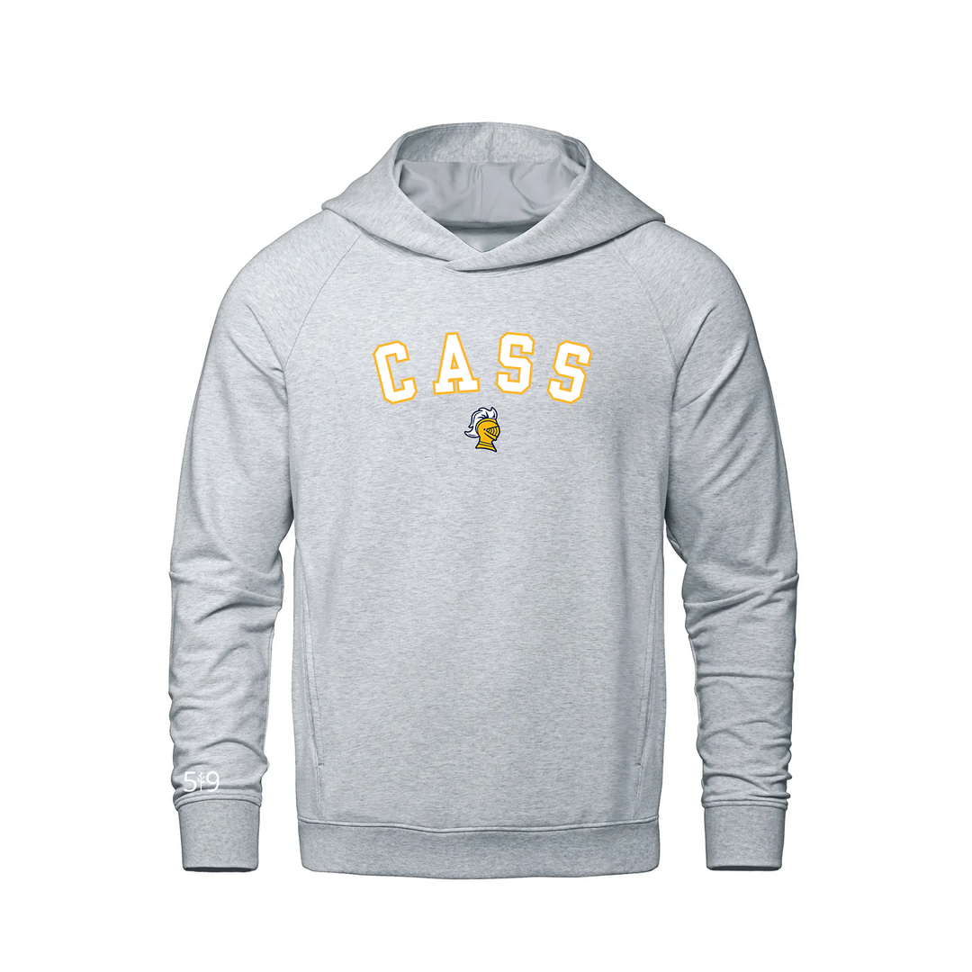 CASS VARSITY FRENCH TERRY HOODIE (UNISEX)