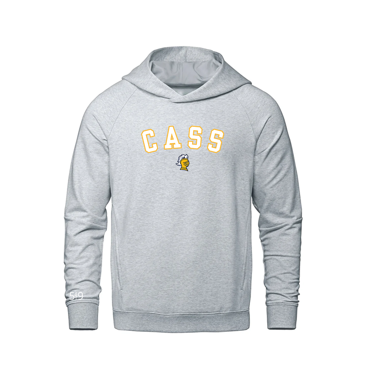 CASS VARSITY FRENCH TERRY HOODIE (UNISEX)