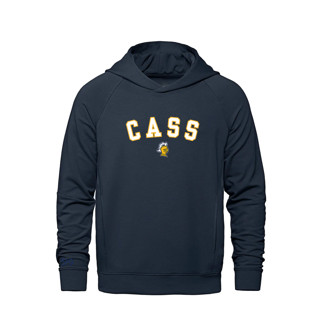 CASS VARSITY FRENCH TERRY HOODIE (UNISEX)