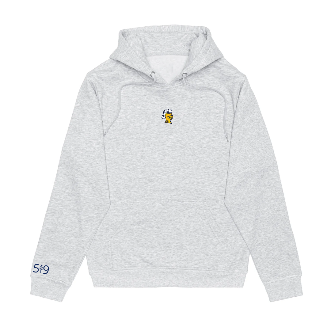 COLLEGE AVE EMBROIDERED HOODIE (UNISEX)