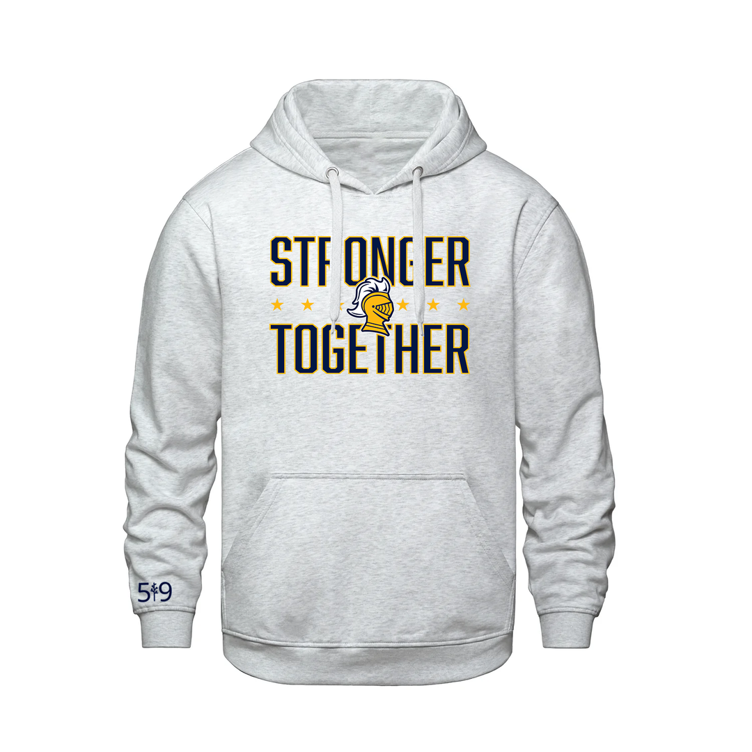 COLLEGE AVE STRONGER TOGETHER HOODIE (UNISEX)