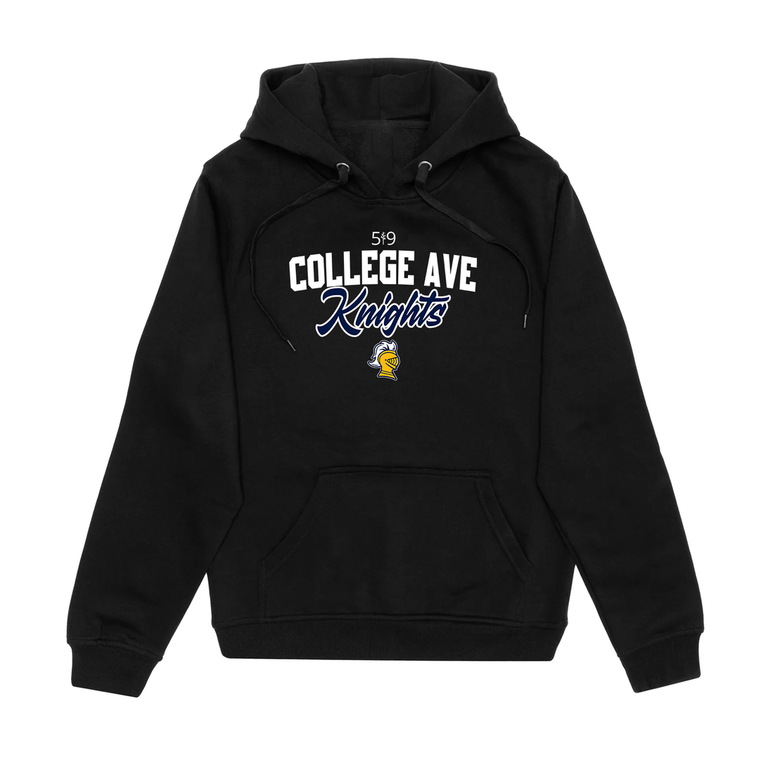COLLEGE AVE KNIGHTS HOODIE (UNISEX)