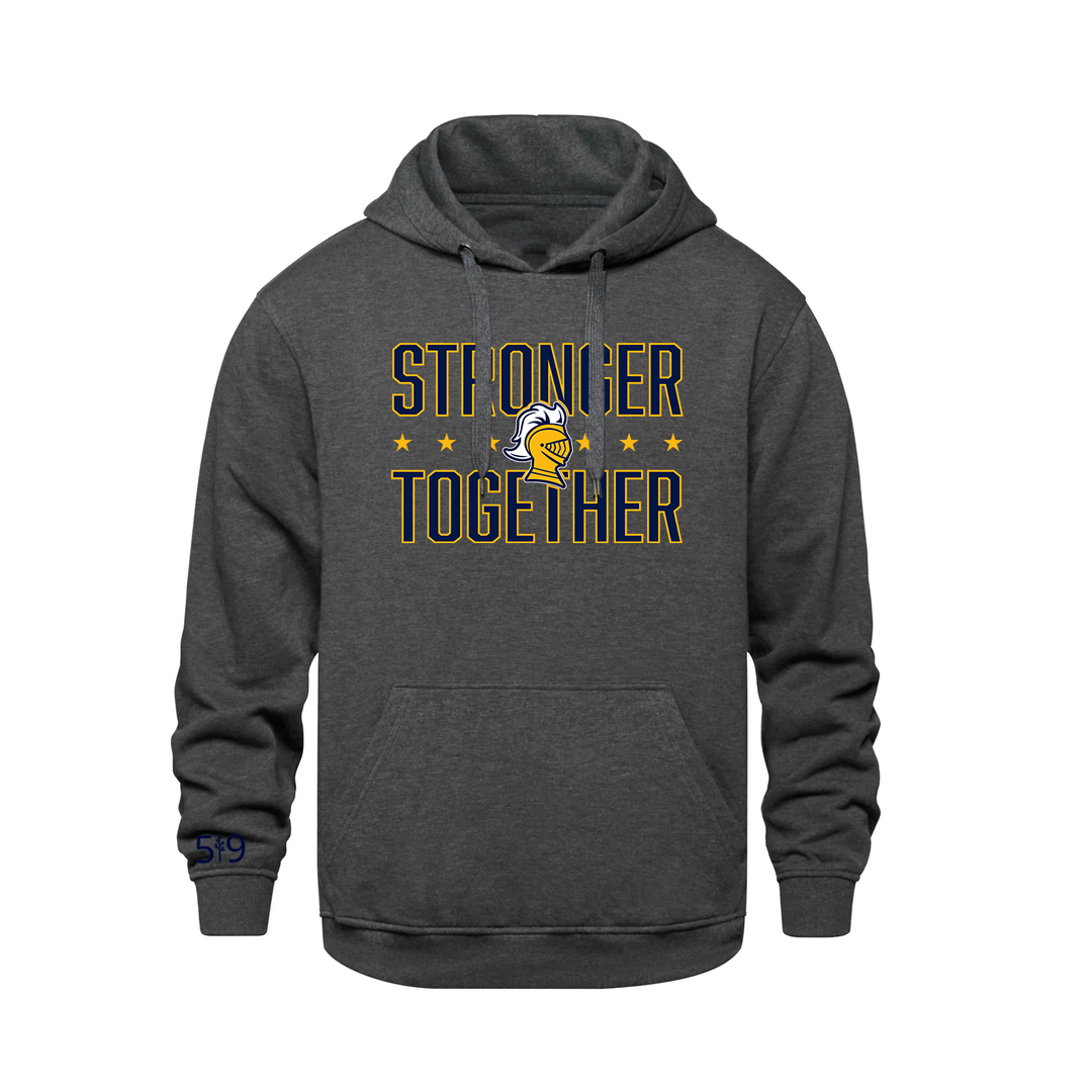 COLLEGE AVE STRONGER TOGETHER HOODIE (UNISEX)