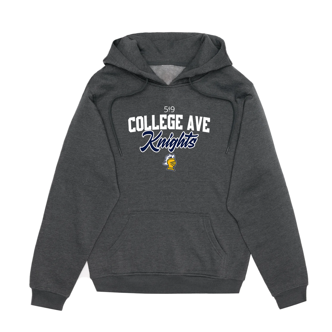 COLLEGE AVE KNIGHTS HOODIE (UNISEX)