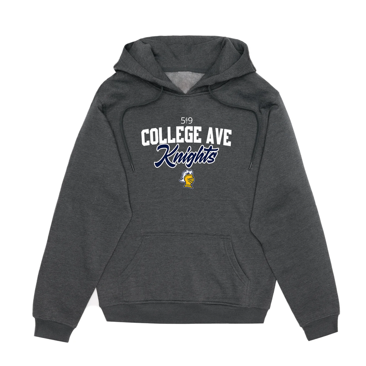 COLLEGE AVE KNIGHTS HOODIE (UNISEX)