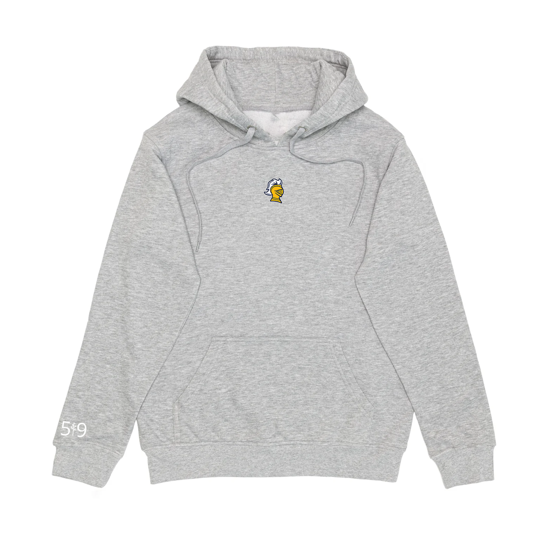 COLLEGE AVE EMBROIDERED HOODIE (UNISEX)
