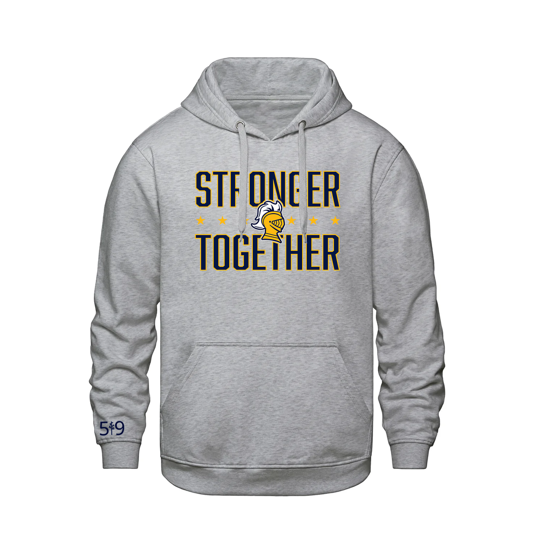 COLLEGE AVE STRONGER TOGETHER HOODIE (UNISEX)