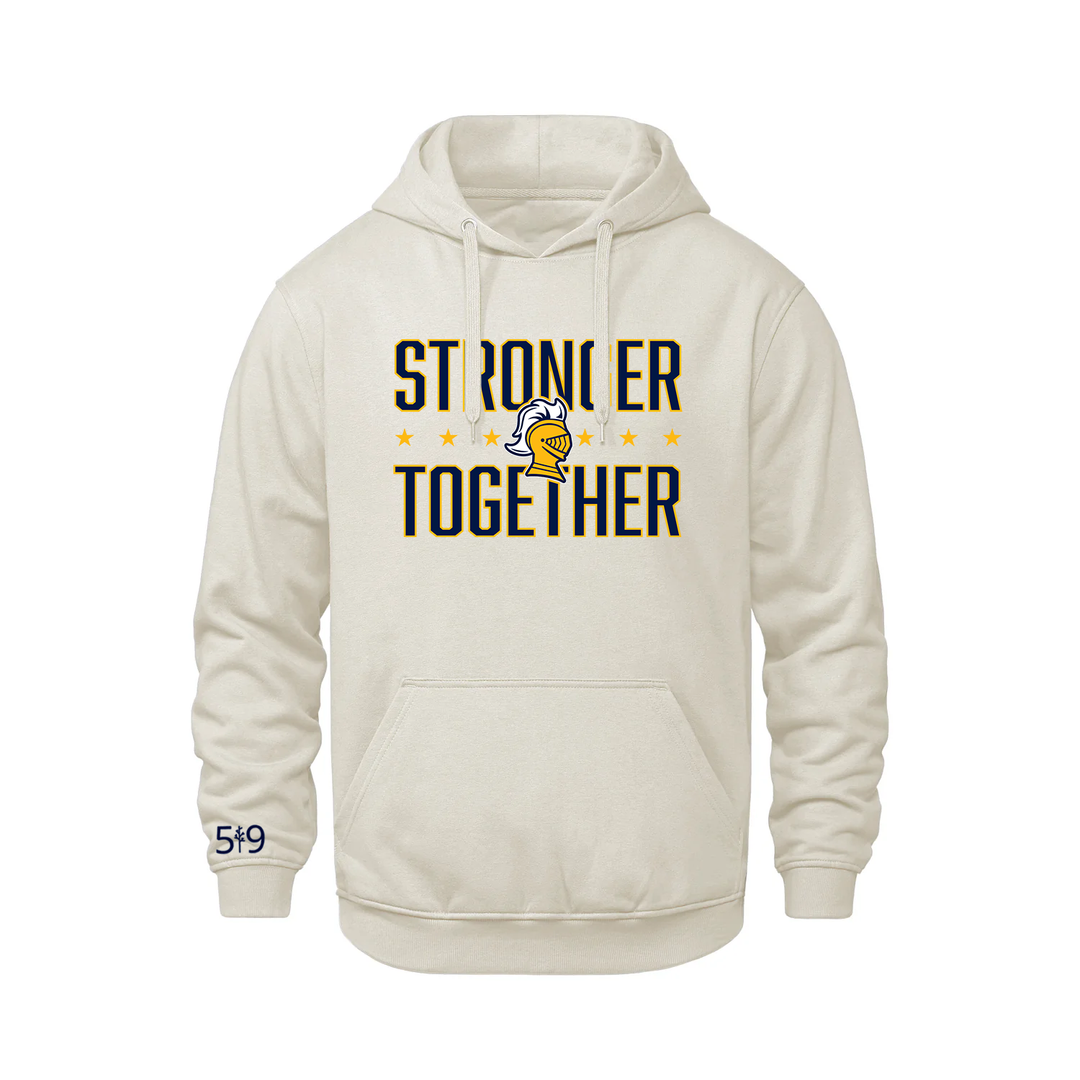 COLLEGE AVE STRONGER TOGETHER HOODIE (UNISEX)