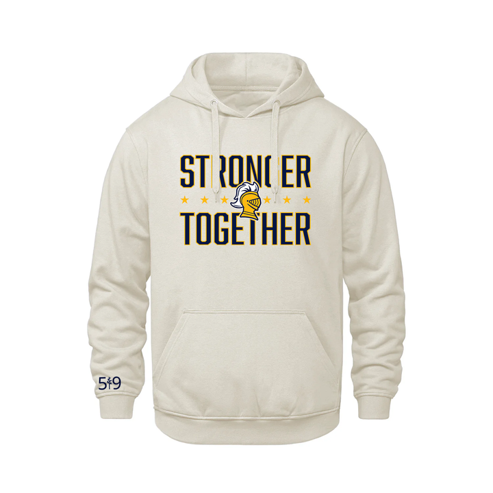 COLLEGE AVE STRONGER TOGETHER HOODIE (UNISEX)