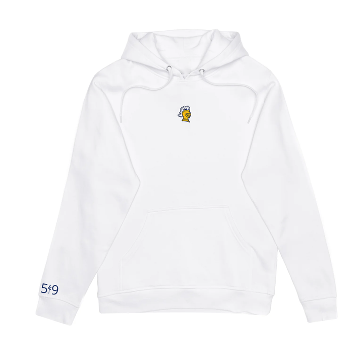 COLLEGE AVE EMBROIDERED HOODIE (UNISEX)