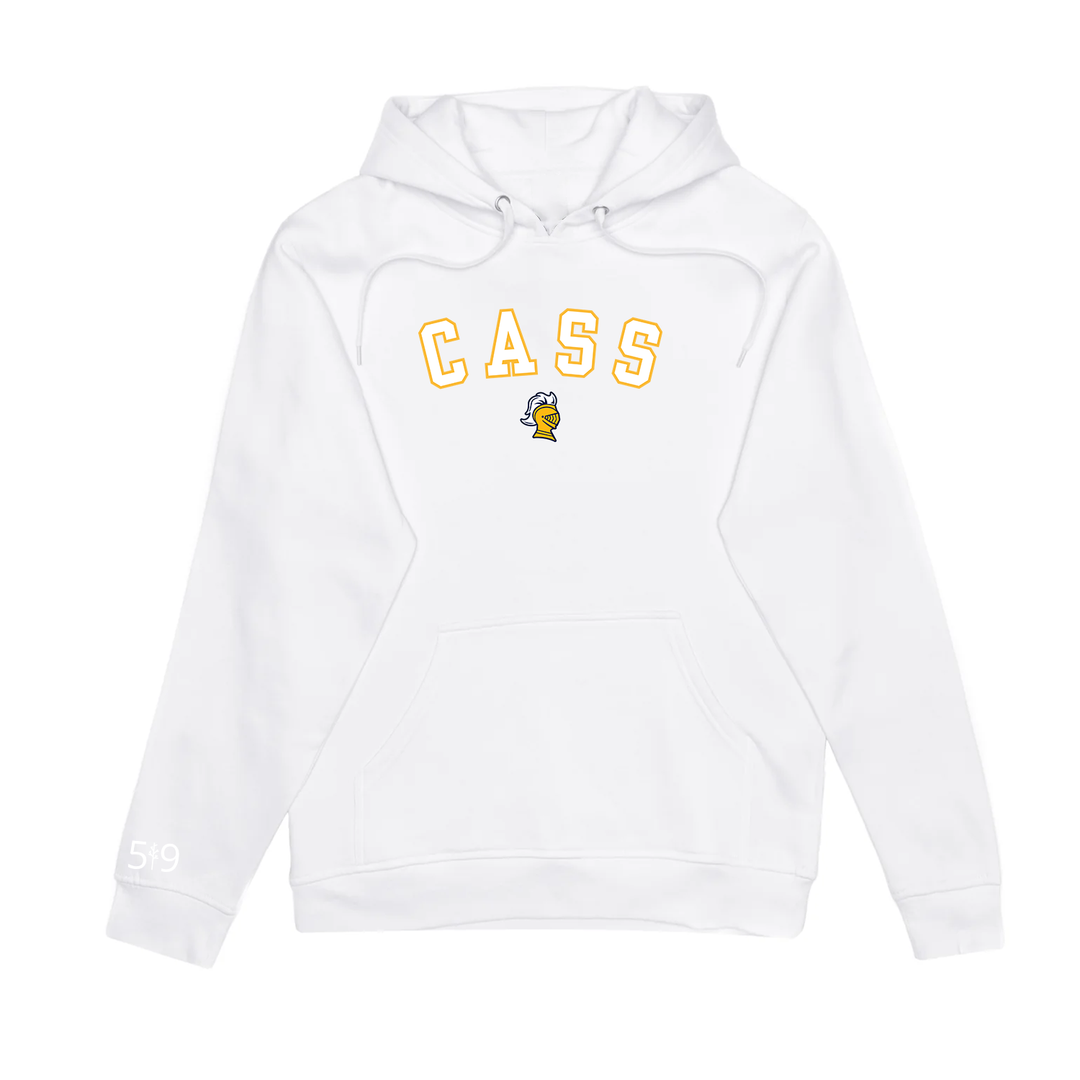 CASS VARSITY HOODIE (UNISEX)